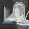 Wall-Mounted Disposable Toilet Brush Heads Set for Complete Bathroom Cleaning