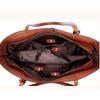 Borse da donna con manico superiore Borsa casual in pelle PU da donna con doppia tracolla Borse a tracolla grandi resistenti all'usura di buona qualità per donna
