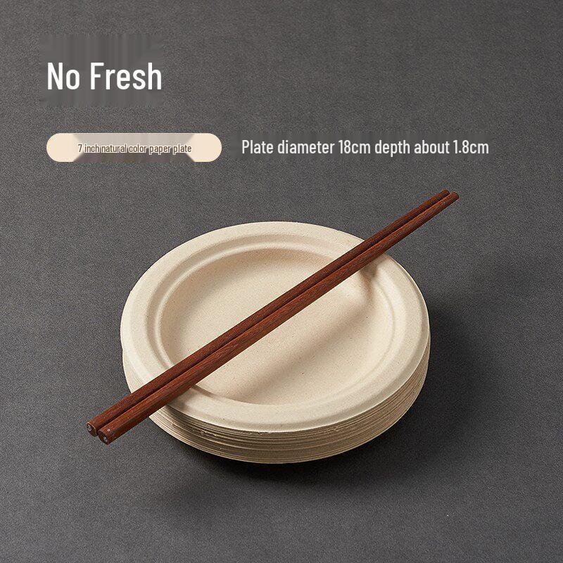 BiaoXing Disposable Tableware Set