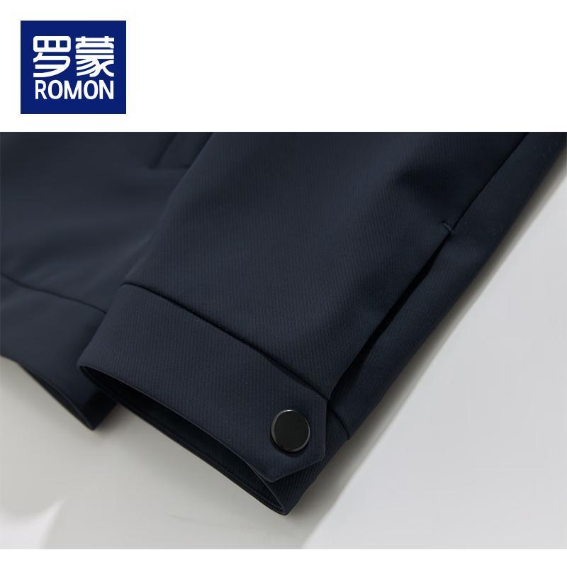 ROMON Men's Business Casual Jacket