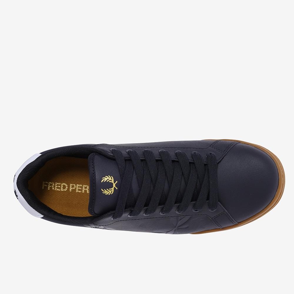 Fred Perry B722 Leather Branded  608  Sfpm2336321 608