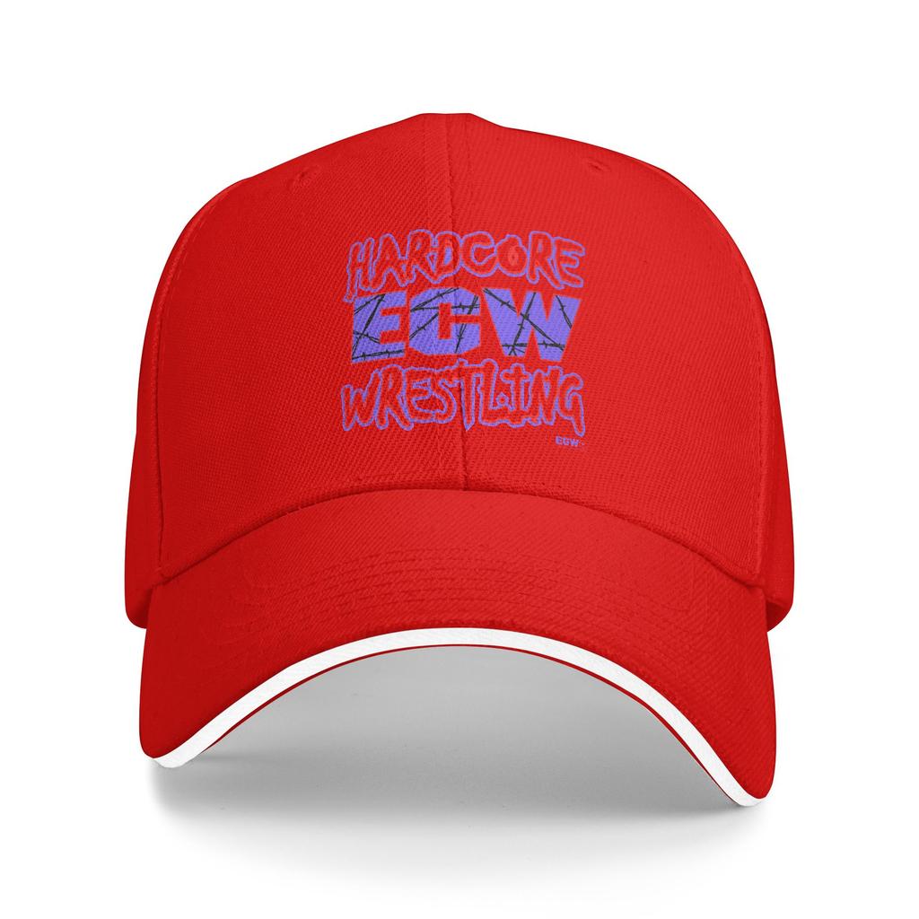 Ecw Hardcore Wrestling  Casual Baseball Cap Summer  Trucker Hat Hiking Fishing Hip Hop Hats Men Women Streetwear Baseball Caps