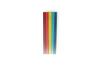 5-Piece Chopstick Set, Rainbow, Made In Japan [Official Product In Japan]