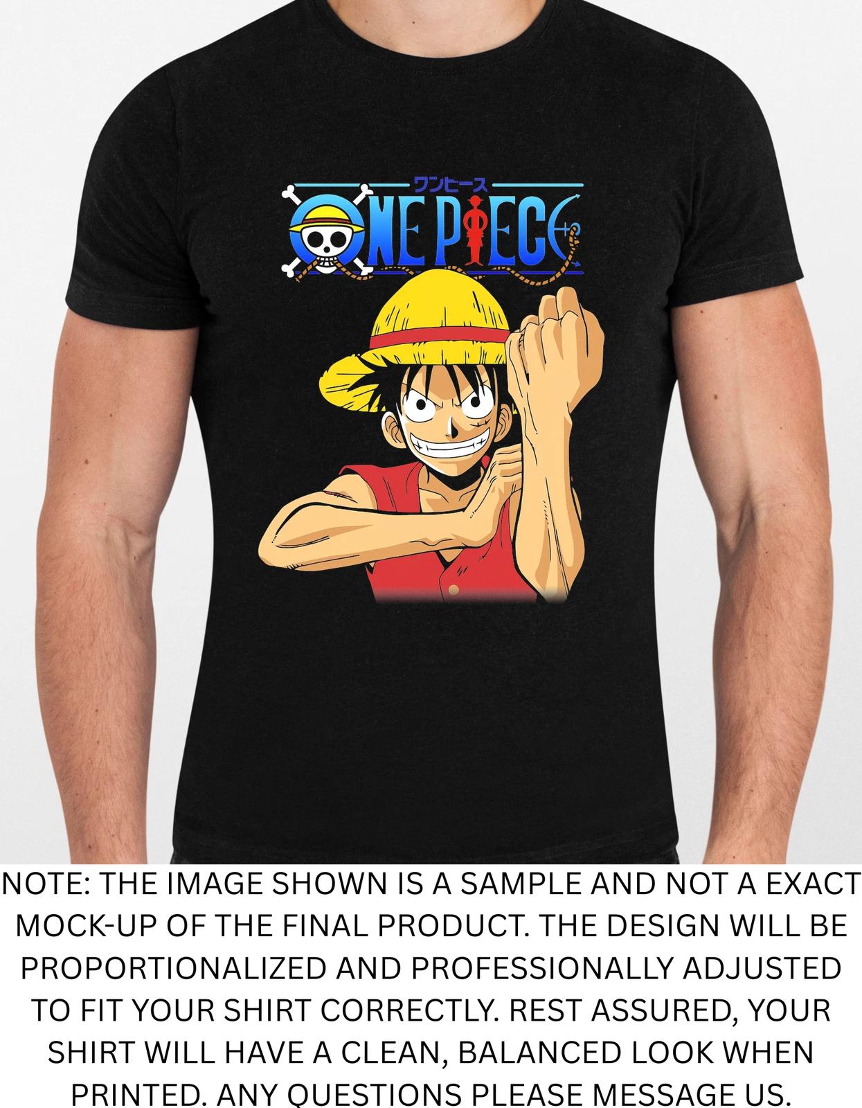 Men s and Women s T-shirts One Piece Graphic XS