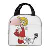 Candy Candy Cartoon Animated Insulated Lunch Bag for Women Office Cooler Thermal Food Box Tote Portable Lunch Boxes Container