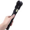 Super Bright Strong Lights Focusing LED Flashlight Outdoor Portable Built-in Rechargeable Battery Multi-function Lights