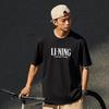 Li Ning Sports Fashion Collection T Shirt Unisex Black AHSSF51-3