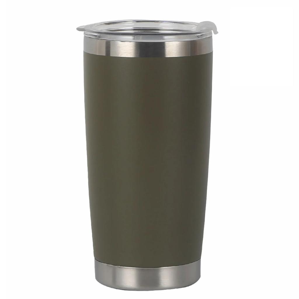 Stainless Steel Insulated Tumbler Double Wall Powder Coated Cup for Cold Brew Tea Iced Coffee