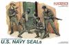 PLATZ US Navy Special Forces Navy Seals Plastic Model DR3017 1/35