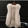 Imitation Fox Fur, Vest, Light Model, New Women's Short Model, Trendy Outer Wear In Autumn and Winter