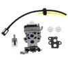 Carburetor Fuel Line Kit for Husqvarna 226HD60S 226HD75S Hedge Trimmer with Primer Bulb & Gasket #523071501
