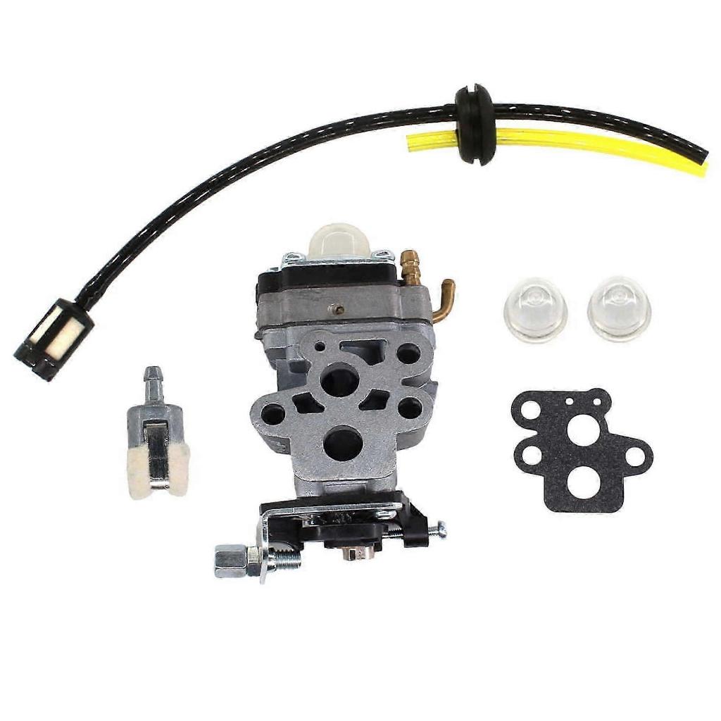 Carburetor Fuel Line Kit for Husqvarna 226HD60S 226HD75S Hedge Trimmer with Primer Bulb & Gasket #523071501
