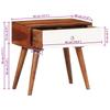 Side Table 45 X 30 X 45 Cm Solid Acacia Wood