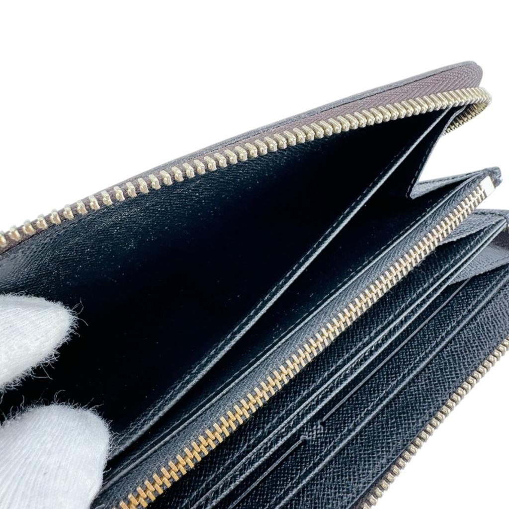 LOUIS VUITTON Monogram Zippy wallet Long Wallet purse Monogram canvas M69353 Used