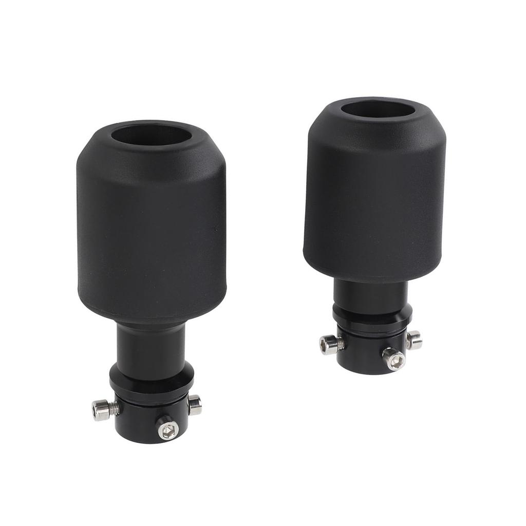 2PCS Motorcycle Frame Slider Aluminium Alloy Black Frame Crash Pad for ZX25R ZX4R 2022 Onwards