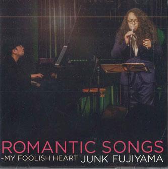 

CD JUNK FUJIYAMA - Romantic Songs GPHR18010 GLEE Japan Obi Japanese Pop/Rock Used