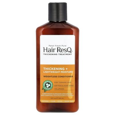 Pura D'or Hair ResQ Thickening Treatment Conditioner, 355ml