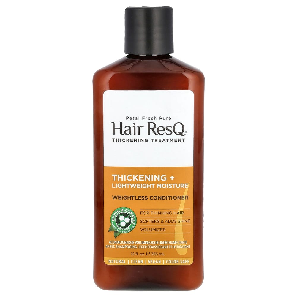 Pura D or Hair ResQ Thickening Treatment Conditioner, 355ml