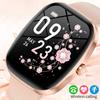 New Women Smartwatch Bluetooth Call Watches Sports Waterproof Heart Rate Sleep Monitor Smart Watch Lady Present Gift