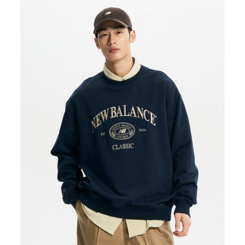 

НОВЫЙ БАЛАНС (НОВЫЙ БАЛАНС) NBNCE11113/UNI Толстовка Heritage (NAVY)