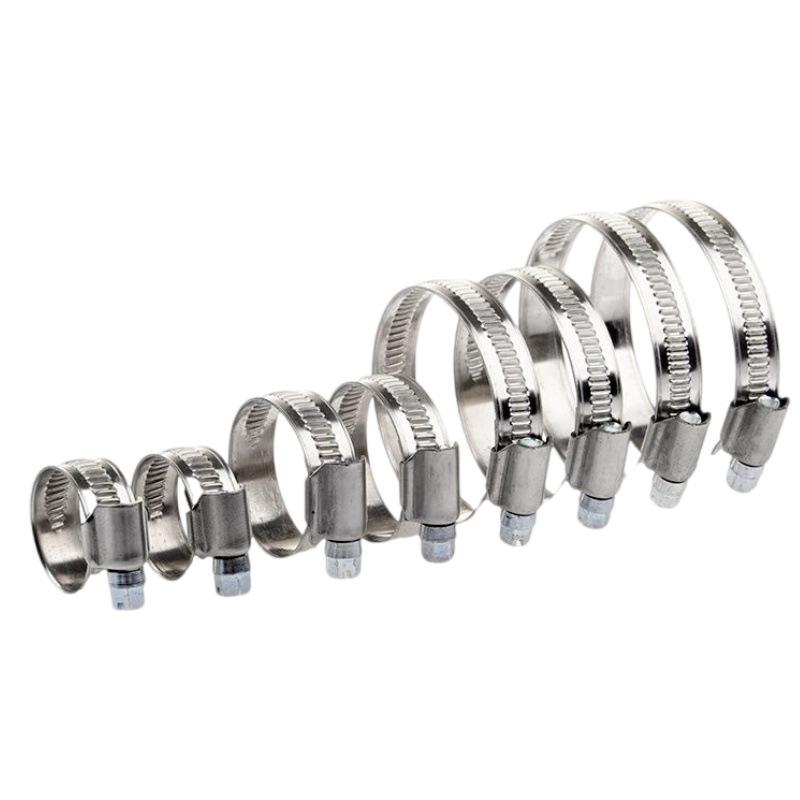 304 Stainless Steel German-Style Car and Pipe Hose Clamps