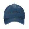 Friends TV Unisex Baseballkappen Used Denim Hüte Kappe Lässig Outdoor Sommer Verstellbare Passform Snapback Kappe