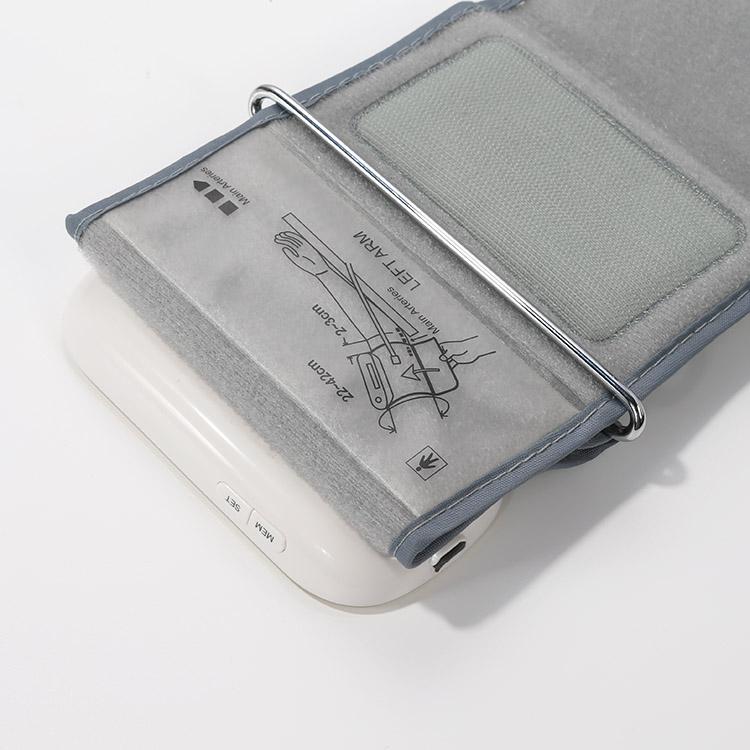 Accurate Sphygmomanometer Upper Arm Bp Meter Blood Pressure and Pulse Measurement Monitor Machine With USB Rechargeable