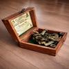 Handmade Brass Sextant with Wooden Case – J Sctt London Maritime Collectible