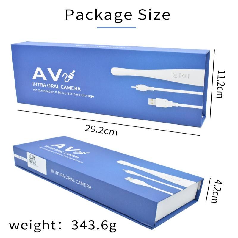 Dental USB Intraoral Camera HD 4 Mega Pixels Endoscope Camera With Storage Card 6 LED Light Lens Dental Intra Oral Camera