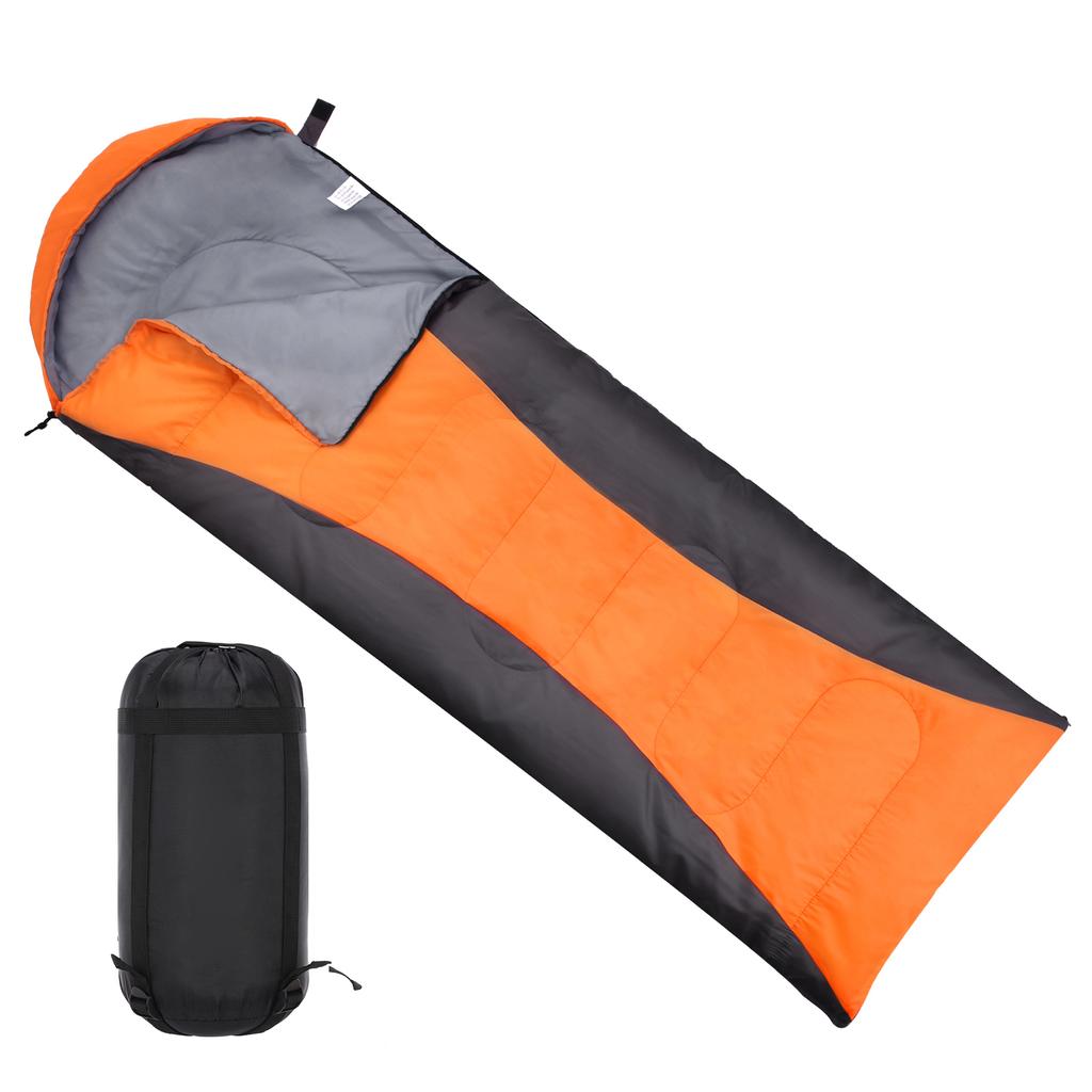 Lixada Sleeping Bag for Adults Boys and Girls 4-Season Camping Warm Sleeping Bag for All Season Camping Travel Outdoor Adventure