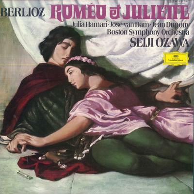 LP Record SEIJI OZAWA BOSTON SYMPHONY ORCHES Berlioz Romeo Et Juliette MG82278 DEUTSCHE GRAMMO Japan Classical Used