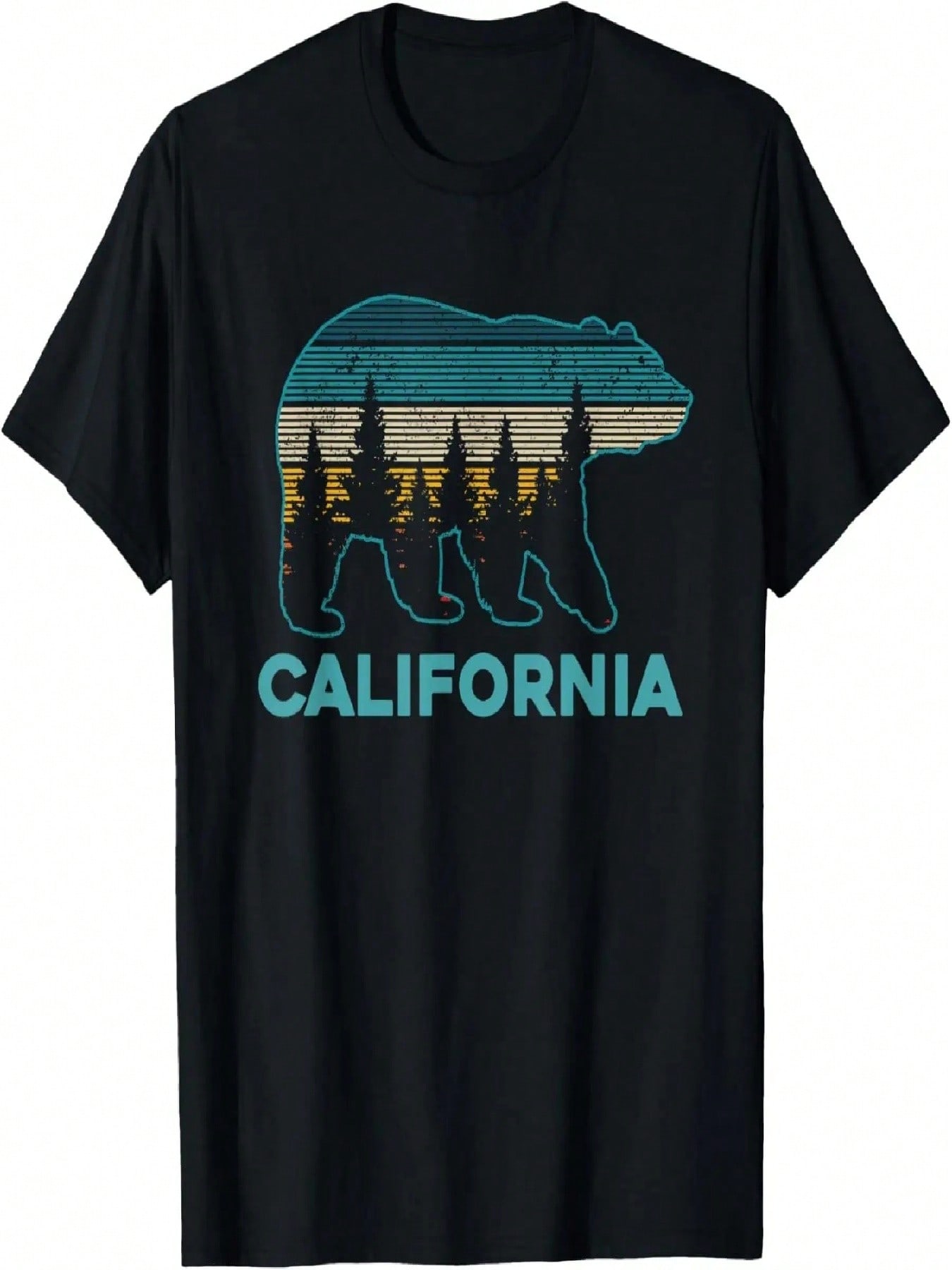 California Republic T-Shirt S разноцветный