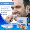Anti Snore Device Anti Snoring Mouthpiece Adjustable Anti Grinding Teeth Guard Sleep Aid