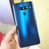 Glazen Behuizing Voor LG V40 ThinQ V405QA7 V405UA V405TAB V405UA0 Achterkant Batterijdeksel Achterkant Behuizing Met Vingerafdruk Camera Lens