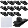 FINGOOO Tent Clip, Tarp Clip, Strong Fixation, 12 Pieces, Includes
