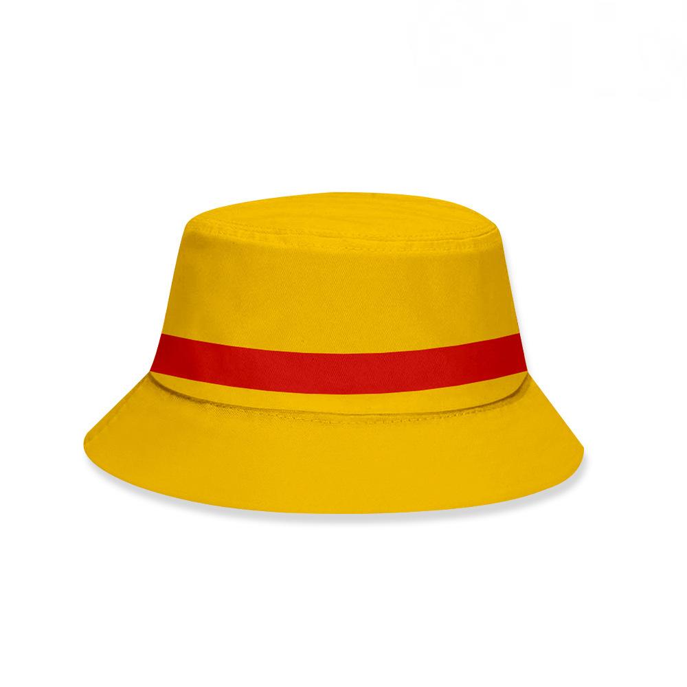 Unisex Printed Bucket Hat Japanese Anime Cartoon Graphic Sun Hat Foldable Outdoor Beach Fisherman Headwear Men Women Travel