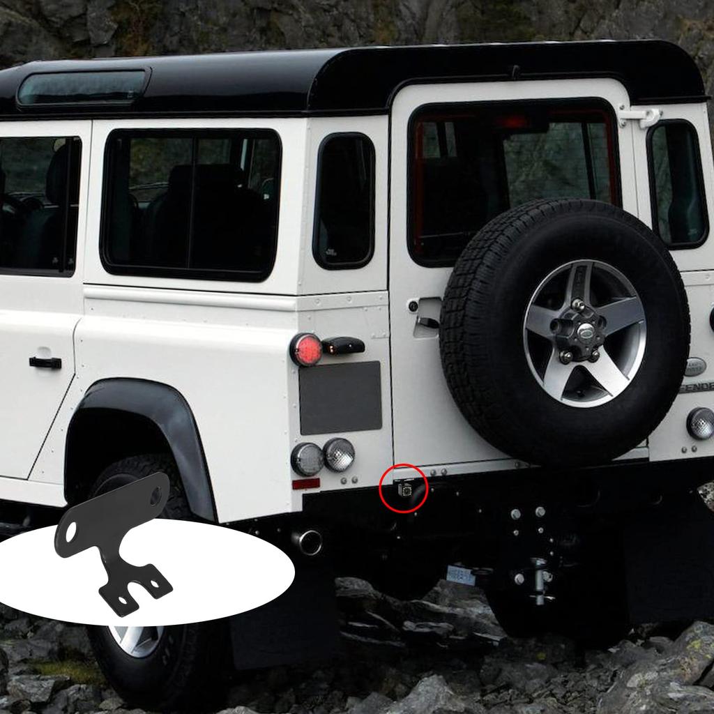 Ygmylandbb Rear Camera Bracket, Car Rear Camera Stay, Dash Cam Backup Camera Stay, Ultra