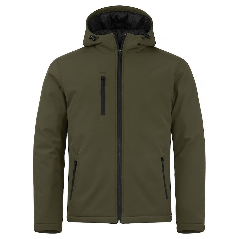 Clique Mens Padded Soft Shell Jacket