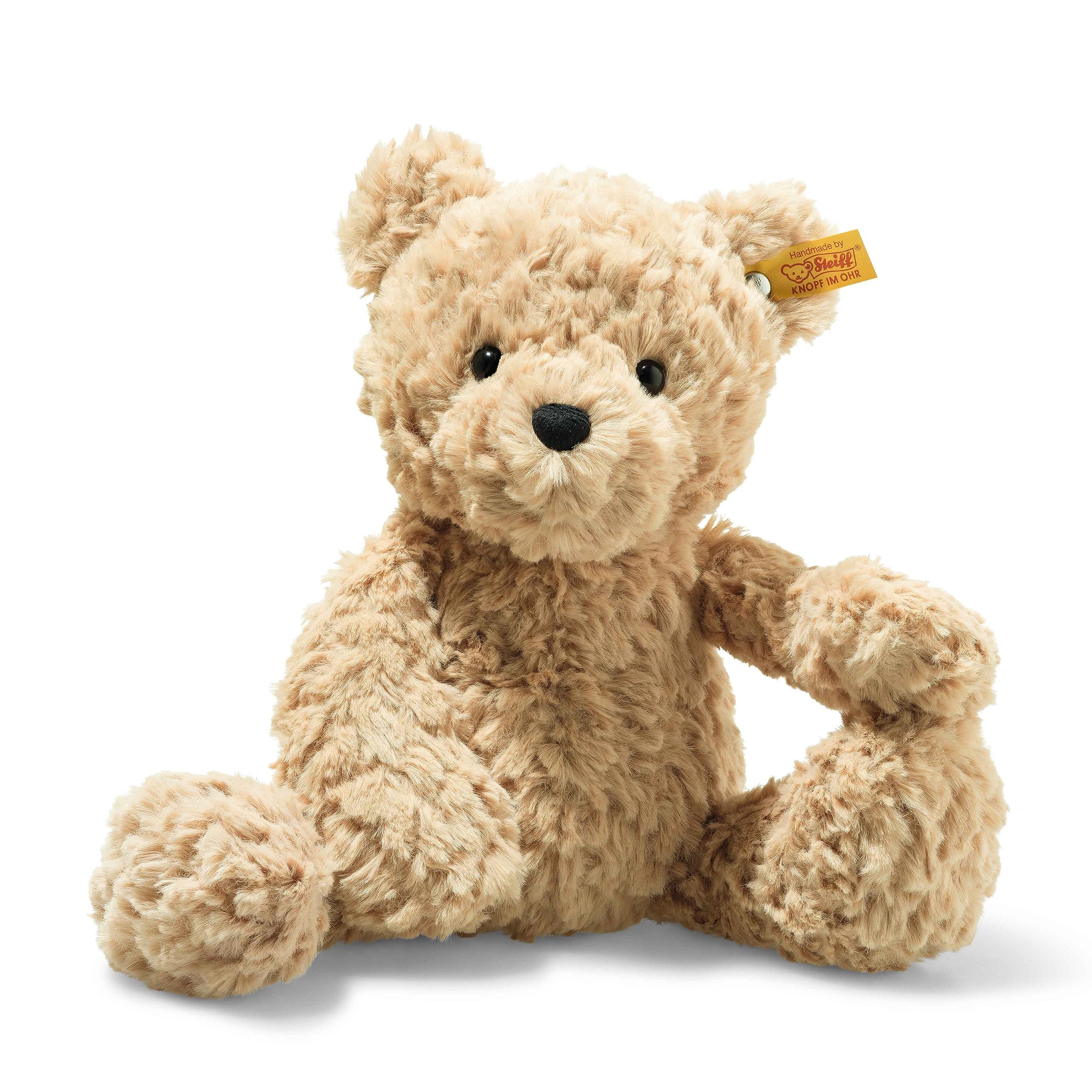 

Плюшевый мишка Steiff Cuddly Friends Джимми 30 см 113505 японский [Авторизованный продукт] бежевый