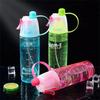 600ml Sports Water Bottle Can Drink Spray Water Bottle Portable Leakproof For Travel Climbing Outdoor Gym Sport Bottles
