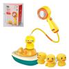 Baby Bath Toys for Kids Spray Water Bath Toys Electric Duck Baby Shower Water Toys Ball Bathroom Baby Toy Bathtub Toys Water Toy