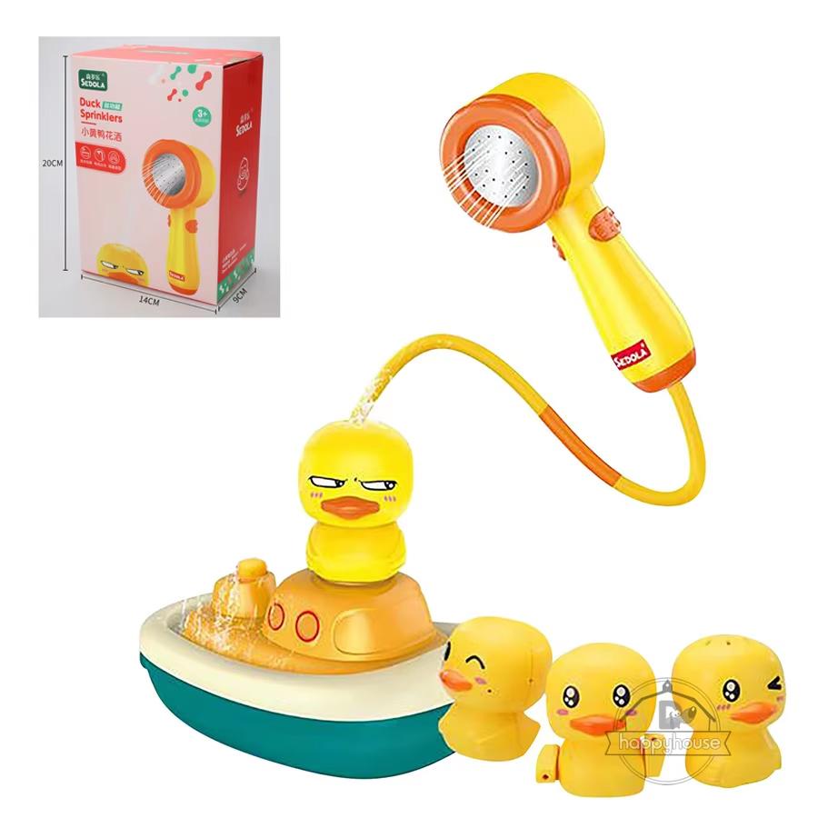 Baby Bath Toys for Kids Spray Water Bath Toys Electric Duck Baby Shower Water Toys Ball Bathroom Baby Toy Bathtub Toys Water Toy