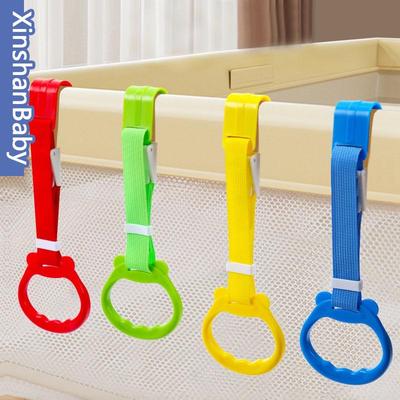 Baby Playpen Hanging Ring Handle: Toddler Pull Grip for Exercise and Support