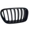 2 STK Front Nyre Grill 1 Lamell Glans Svart Front Panser Griller For BMW X3 F25 2010 2011 2012 2013 Erstatningsbil Styling
