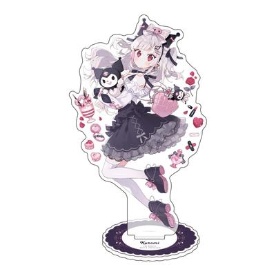Eku Uekura X Sanrio Characters 05 Kuromi Character Acrylic Figure [Original Illustration]