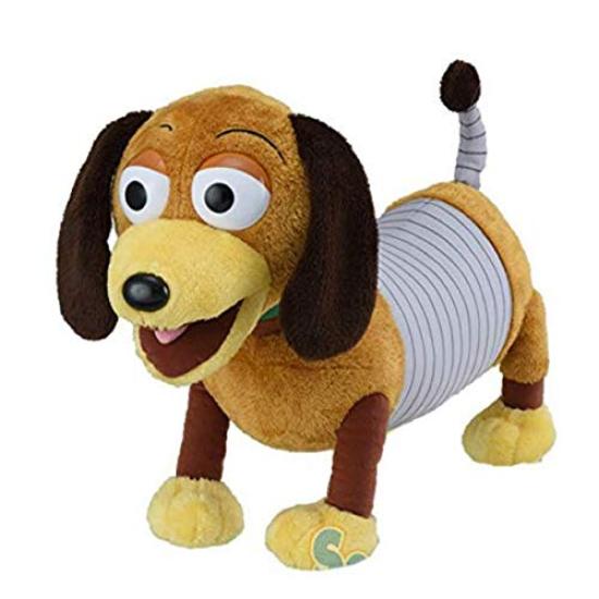 

Toy Story Slinky Dog Giga Jumbo Fluffy Plush Toy 53cm Approx.