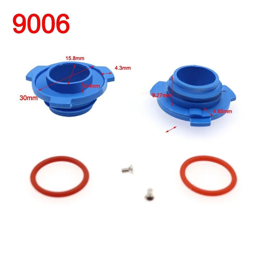 2stk H4-HB2/H3/H1 Lampepæresokkel 880/9006-HB4/9005-HB3/H11/H7 Adaptersokkel Holderholder
