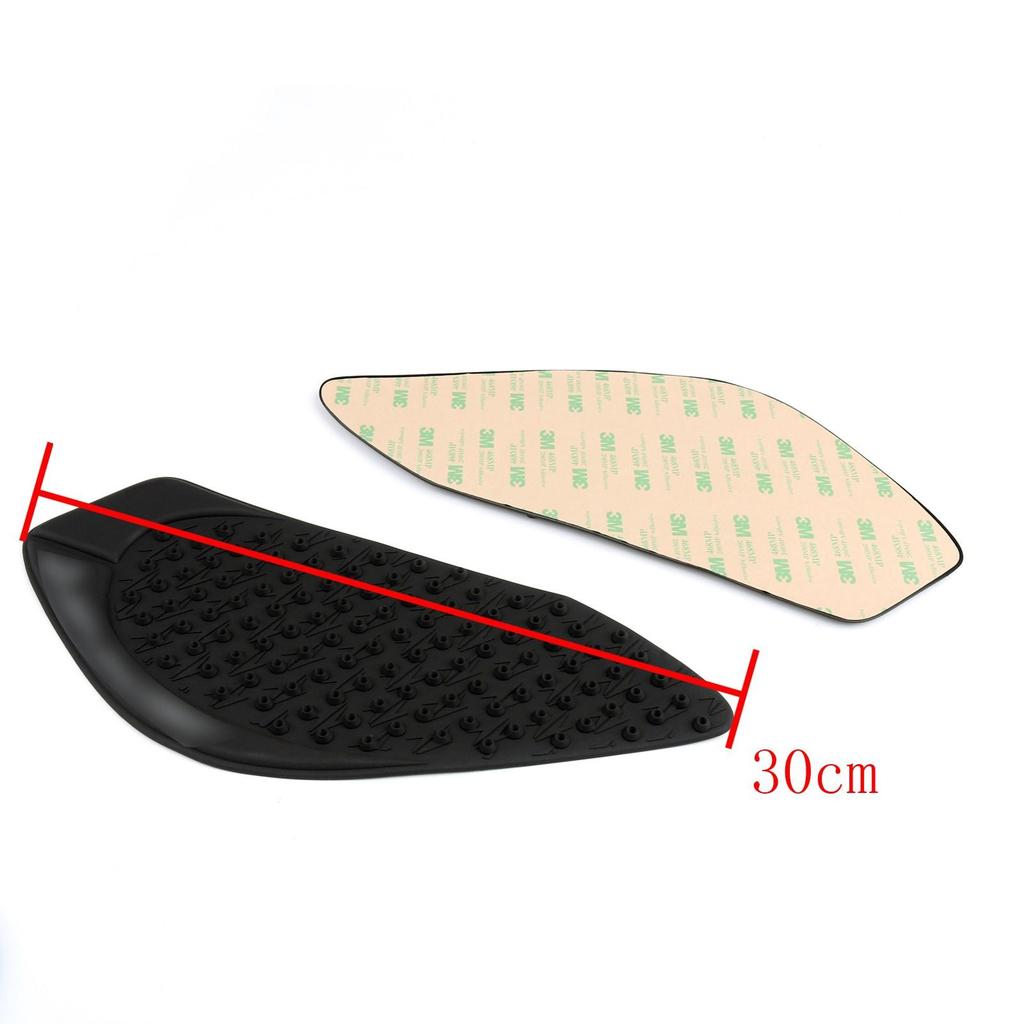 Side Tank Traction Grips Pads Protector Fit for Kawasaki Ninja ZX6R 2009-2016