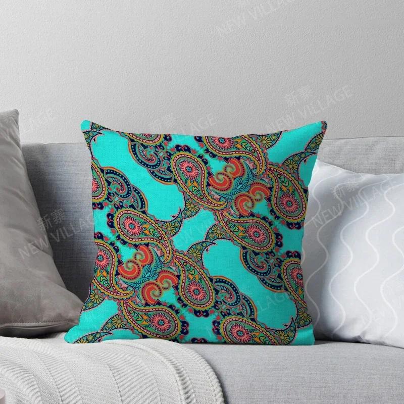 Fall Home Decor Autumn Living Room Throw Pillow Cover Sofa Boho Cushion Cover Morocco