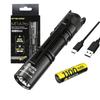 Nitecore MT1A PRO Compact Rechargeable AA Flashlight 800 Lumens High-Output -